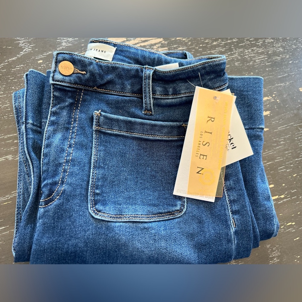 Super cute pair of Risen jeans!  Size 13, but fit like 14/15 - Picture 11 of 14